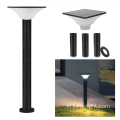 chất lượng tốt mặt đất bollards đèn sân vườn mặt trời